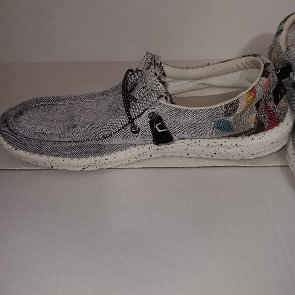 HEY DUDE WALLY FUNK SLIP ON SHOES - Picture 7 of 12